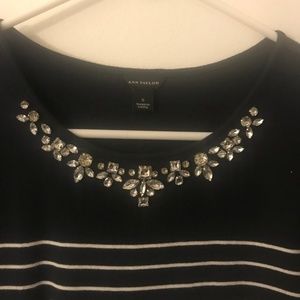 Ann Taylor Tops - Ann Taylor Striped Shirt Ann Taylor Tops - Ann Taylor Striped Shirt